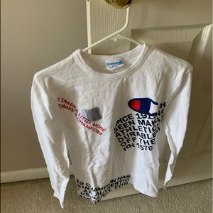 Champion Long Sleeve Shirt